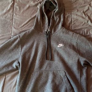 Gray Nike Hoodie